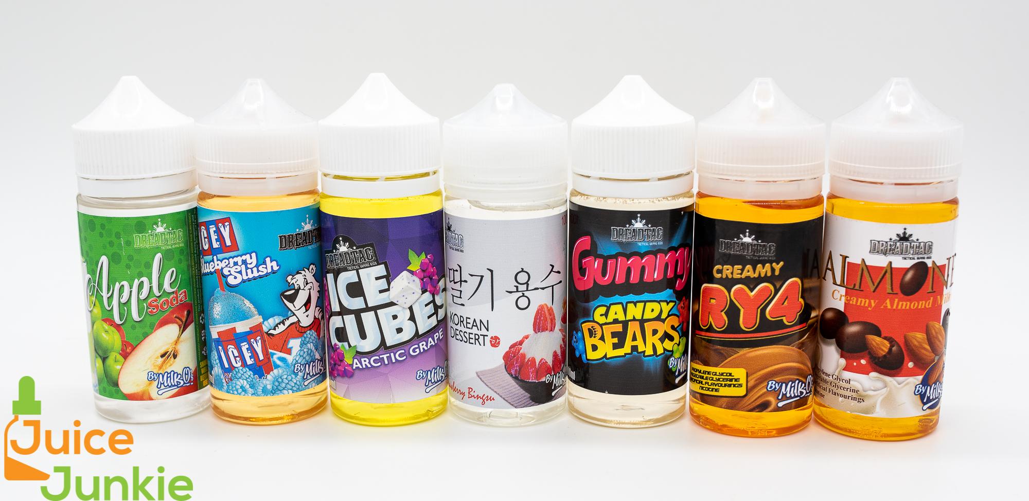 Dredtac Milkos Freebase – JunkieJuice