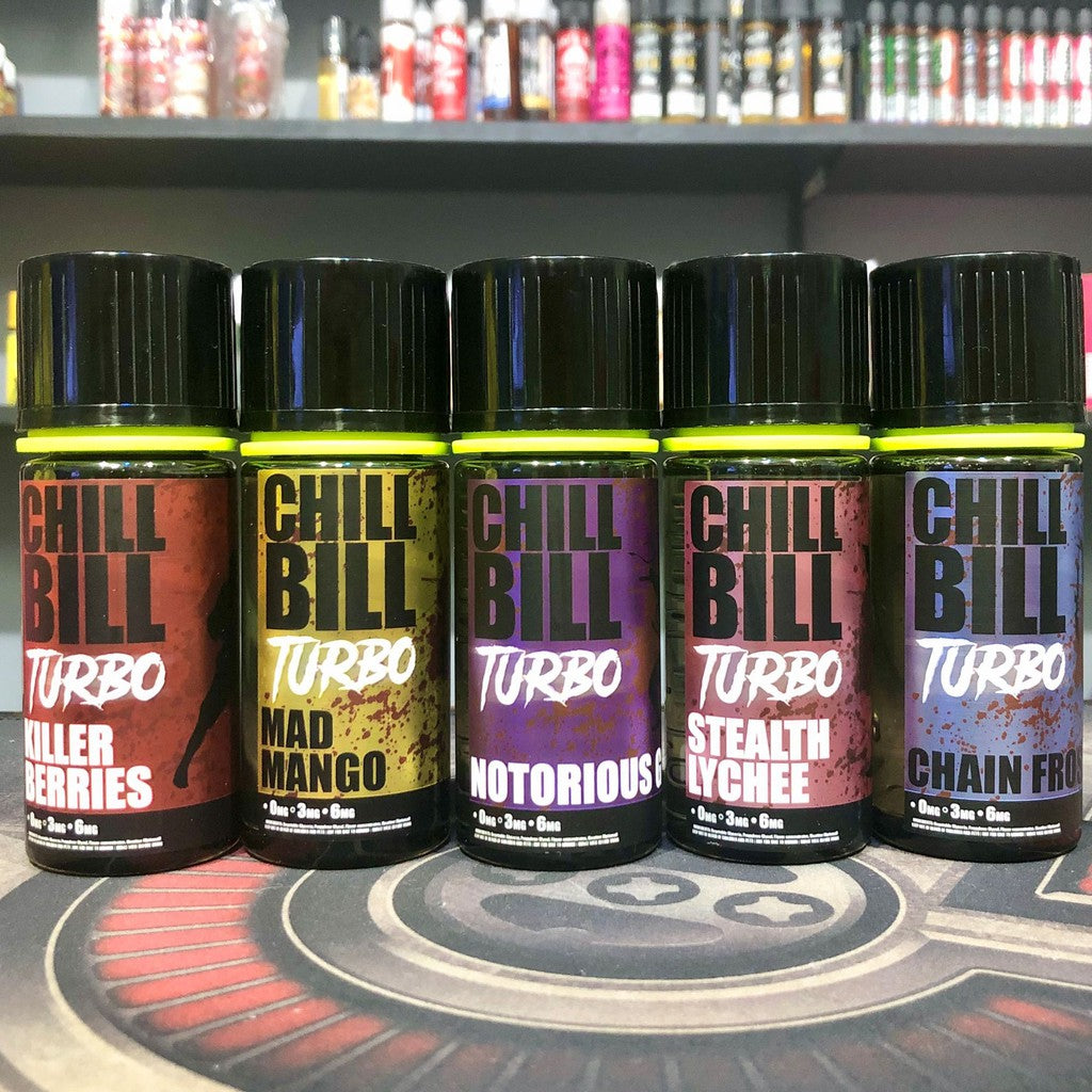 Chill Bill Turbo V1 JunkieJuice Chill Bill Turbo V1 JunkieJuice
