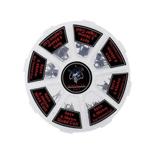 Load image into Gallery viewer, 8 in 1 Prebuilt Coil with Vape Cotton Electronic Cigarette Organic Cotton Heating Wire Bacon Kendo Cotton for OBS ENGINE RTA
